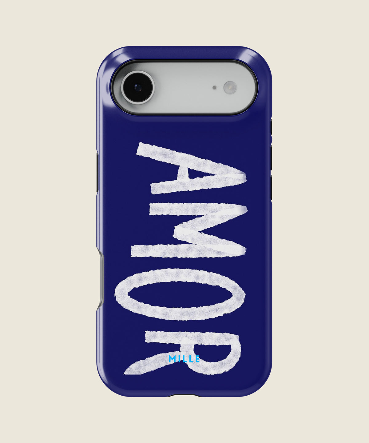 navy blue AMOR iPhone case, iPhone Air