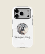 white retro rotary phone iPhone case, iPhone 17 Pro