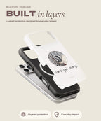 A$AP tough iPhone case, layered protection