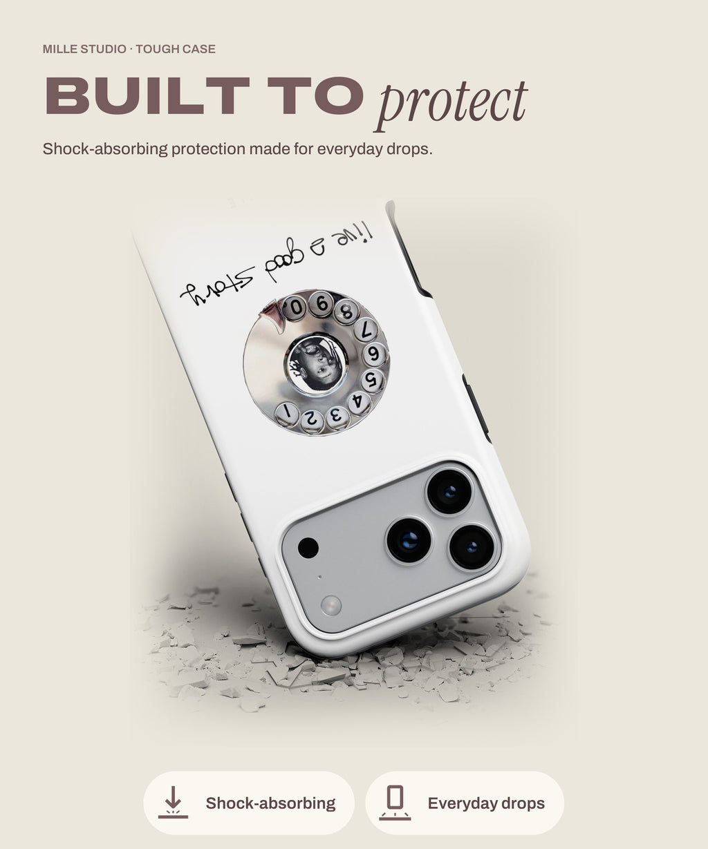 A$AP tough iPhone case, shock-absorbing protection