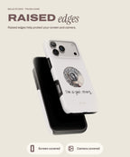 A$AP tough iPhone case, raised edges for screen and camera