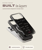 Better Life tough iPhone case, layered protection