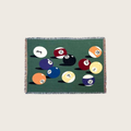 BILLIARD BLANKET 50/50