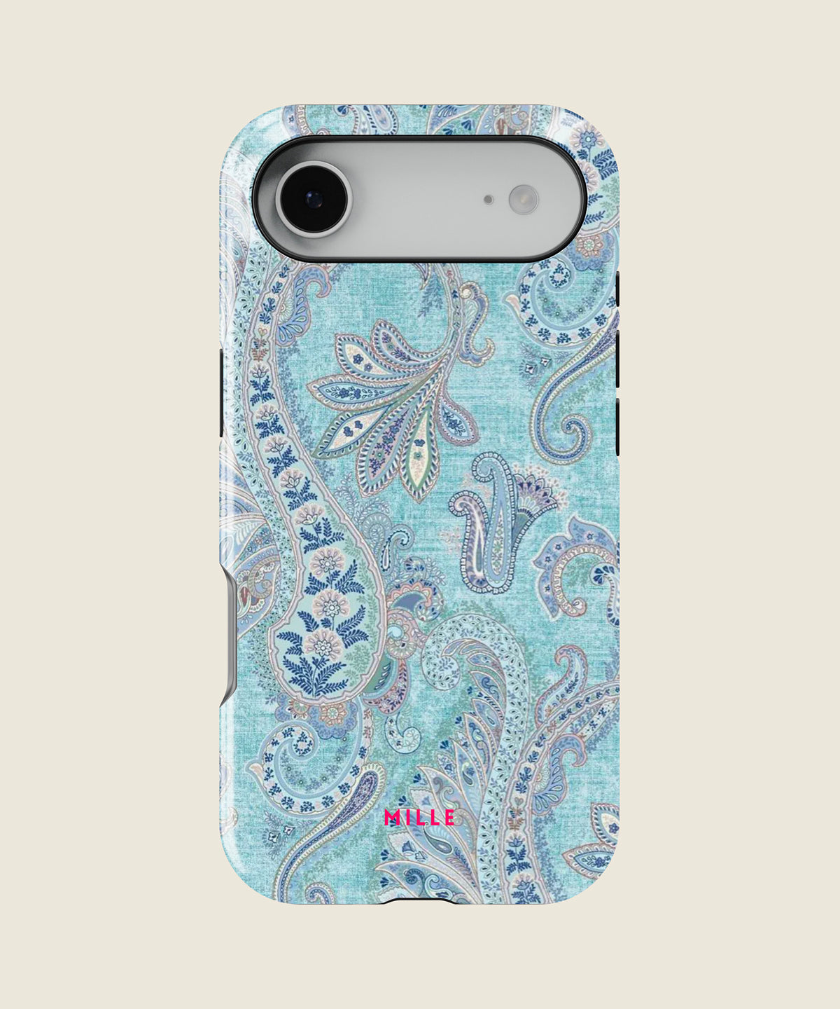 light blue paisley iPhone case, iPhone Air