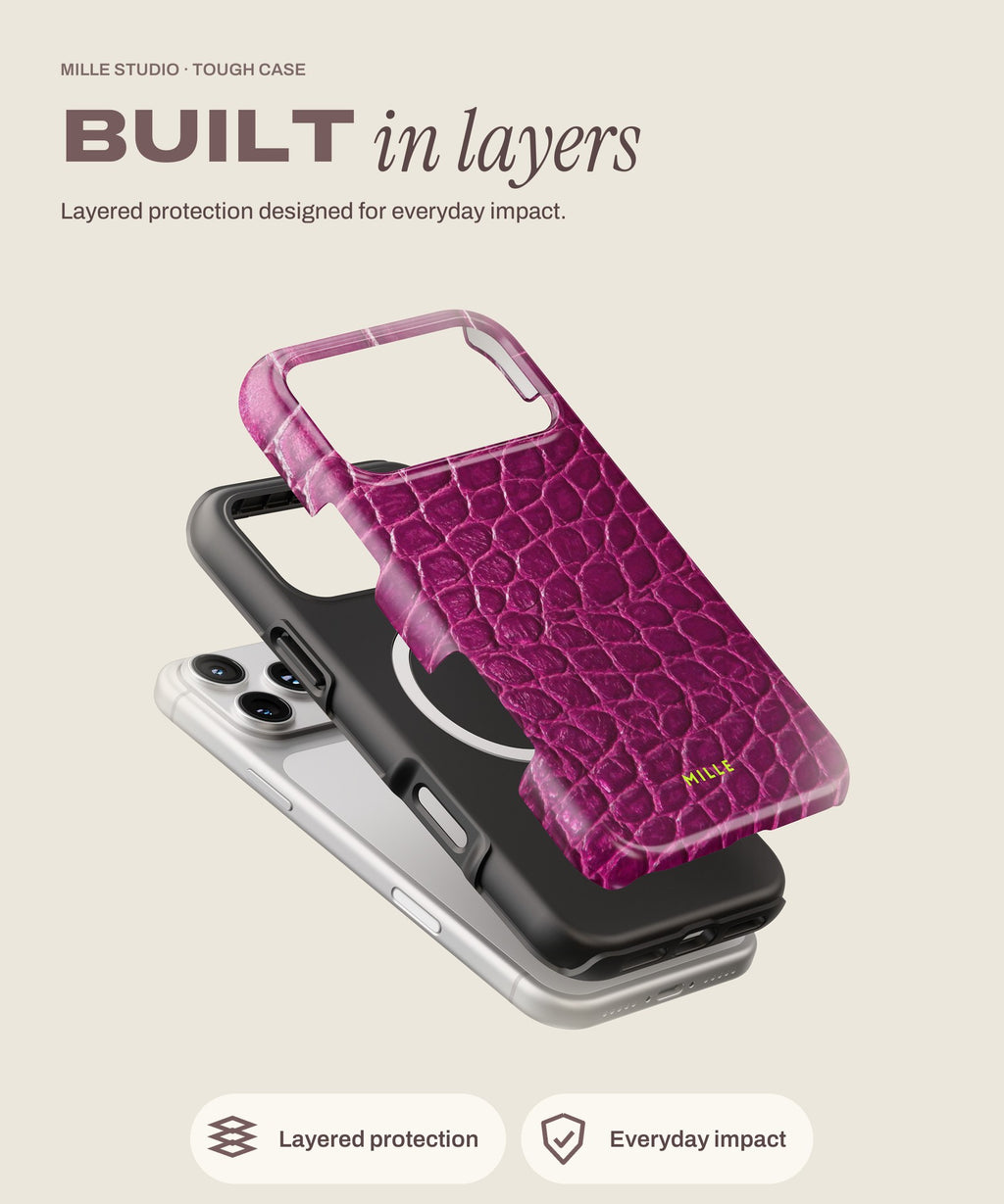 Carie tough iPhone case, layered protection