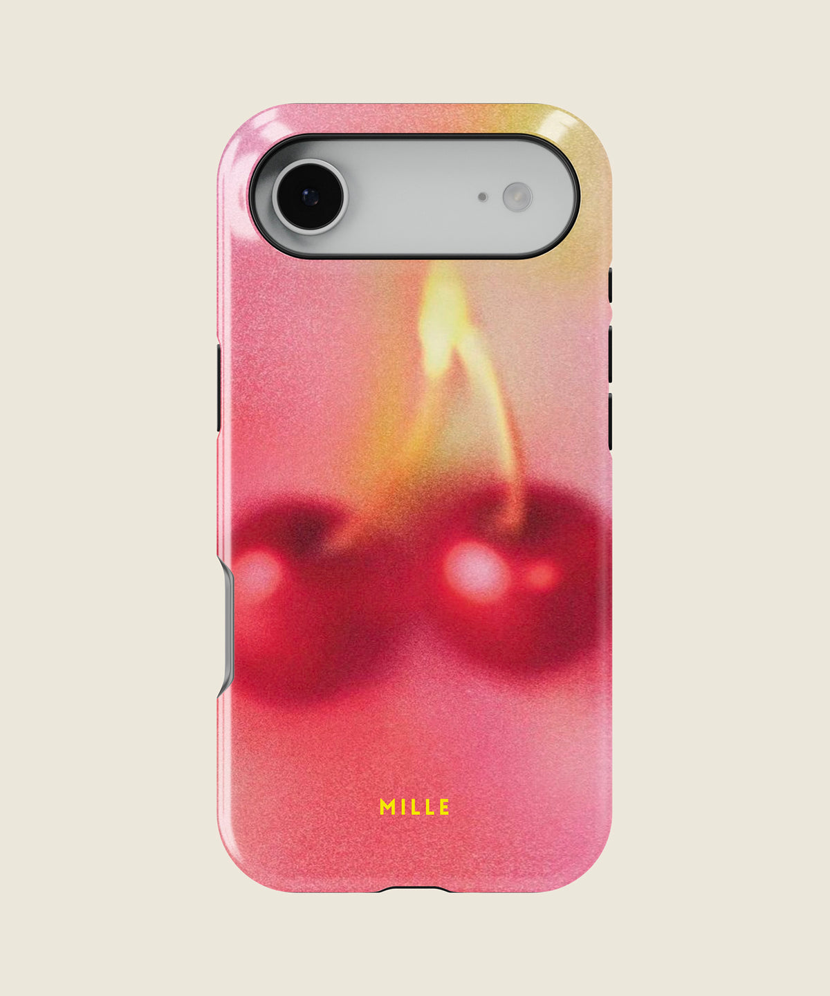 pink cherry iPhone case, iPhone Air