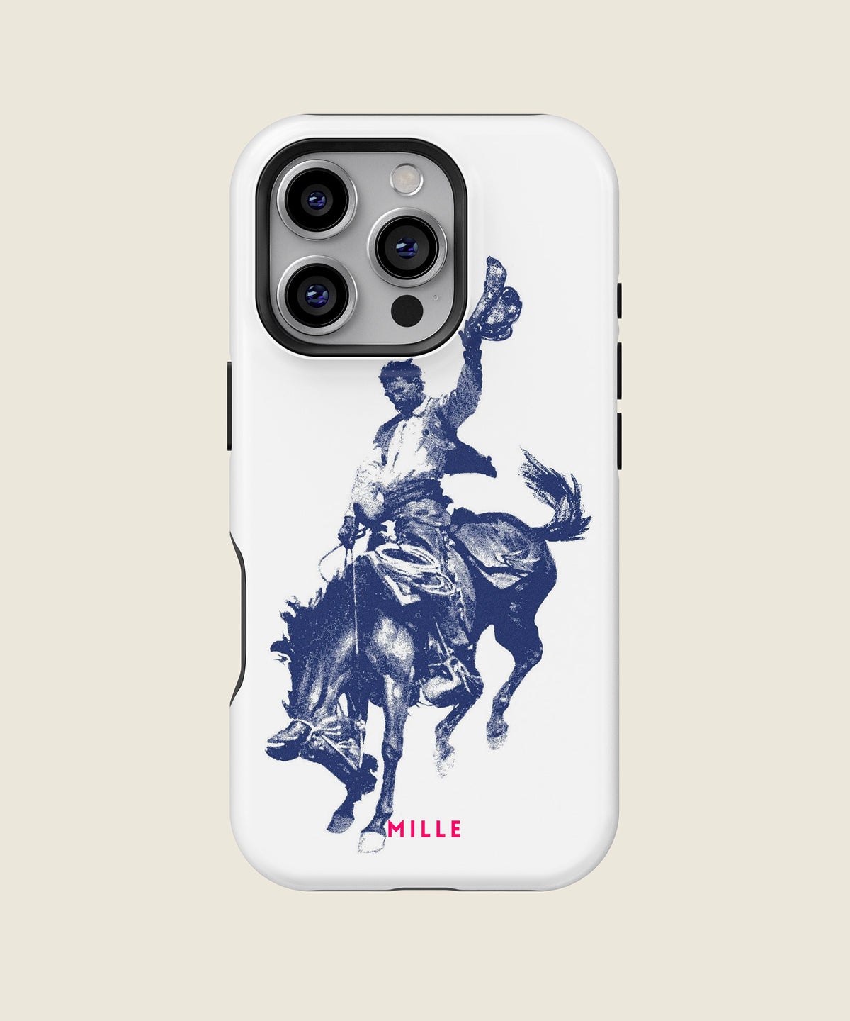white western cowboy iPhone case, iPhone 16 Pro