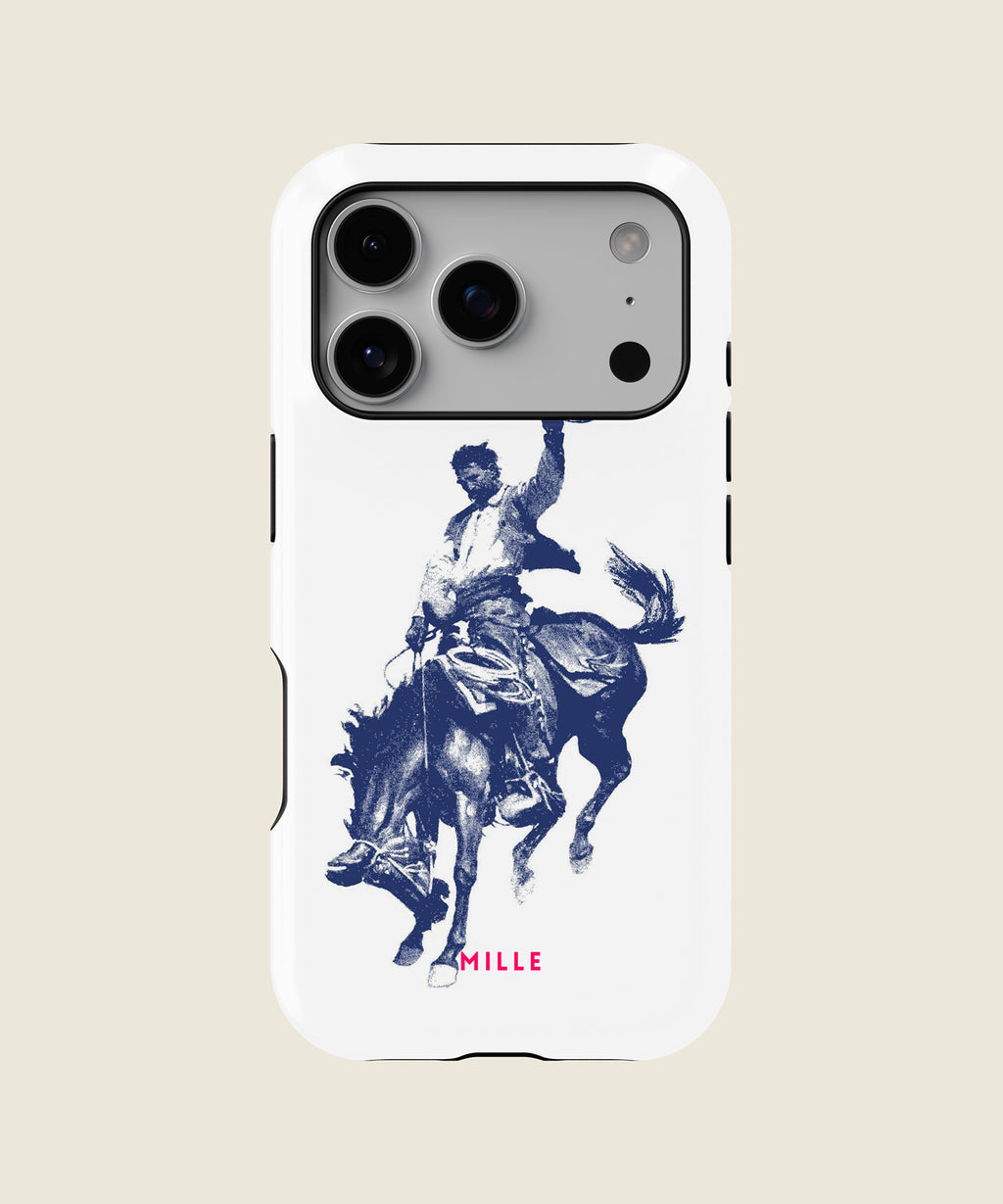 white western cowboy iPhone case, iPhone 17 Pro