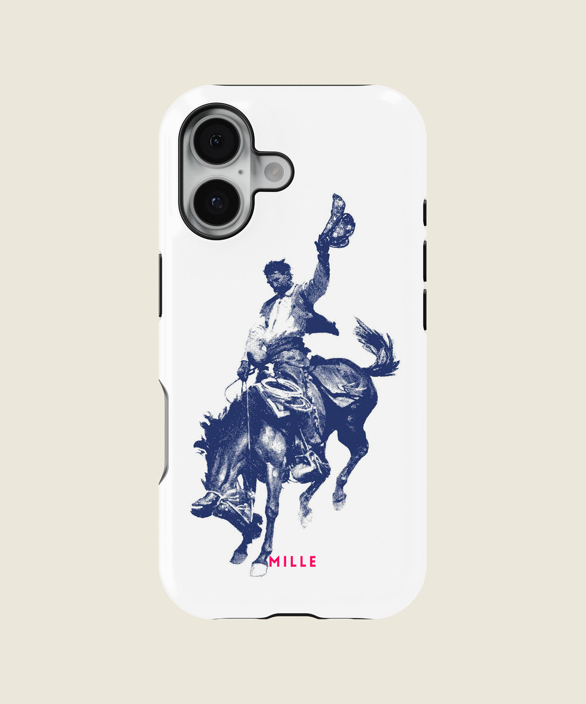 white western cowboy iPhone case, iPhone 17