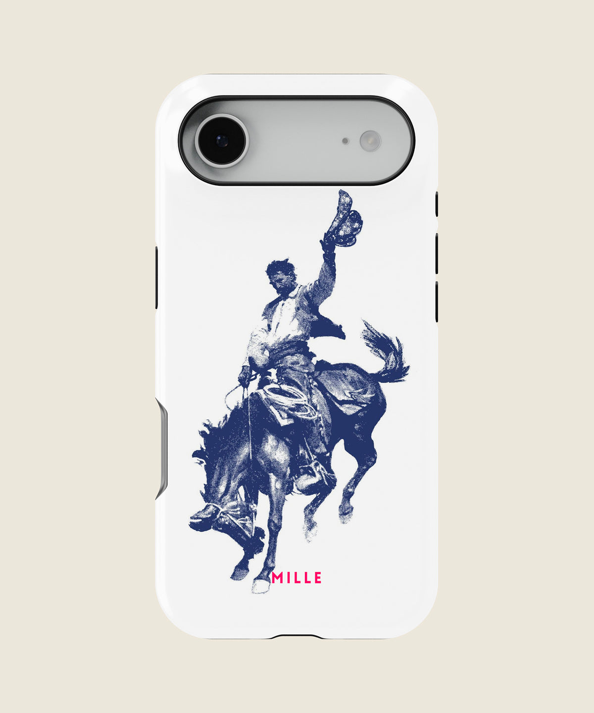 white western cowboy iPhone case, iPhone Air