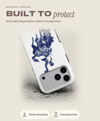 Cowboy tough iPhone case, shock-absorbing protection