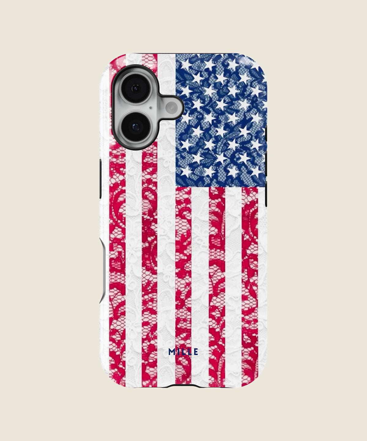 American flag lace iPhone case, iPhone 17