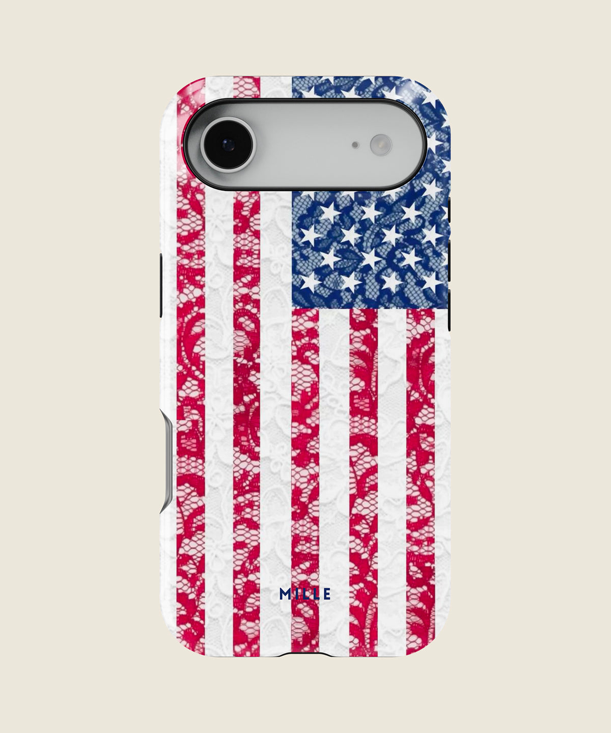 American flag lace iPhone case, iPhone Air