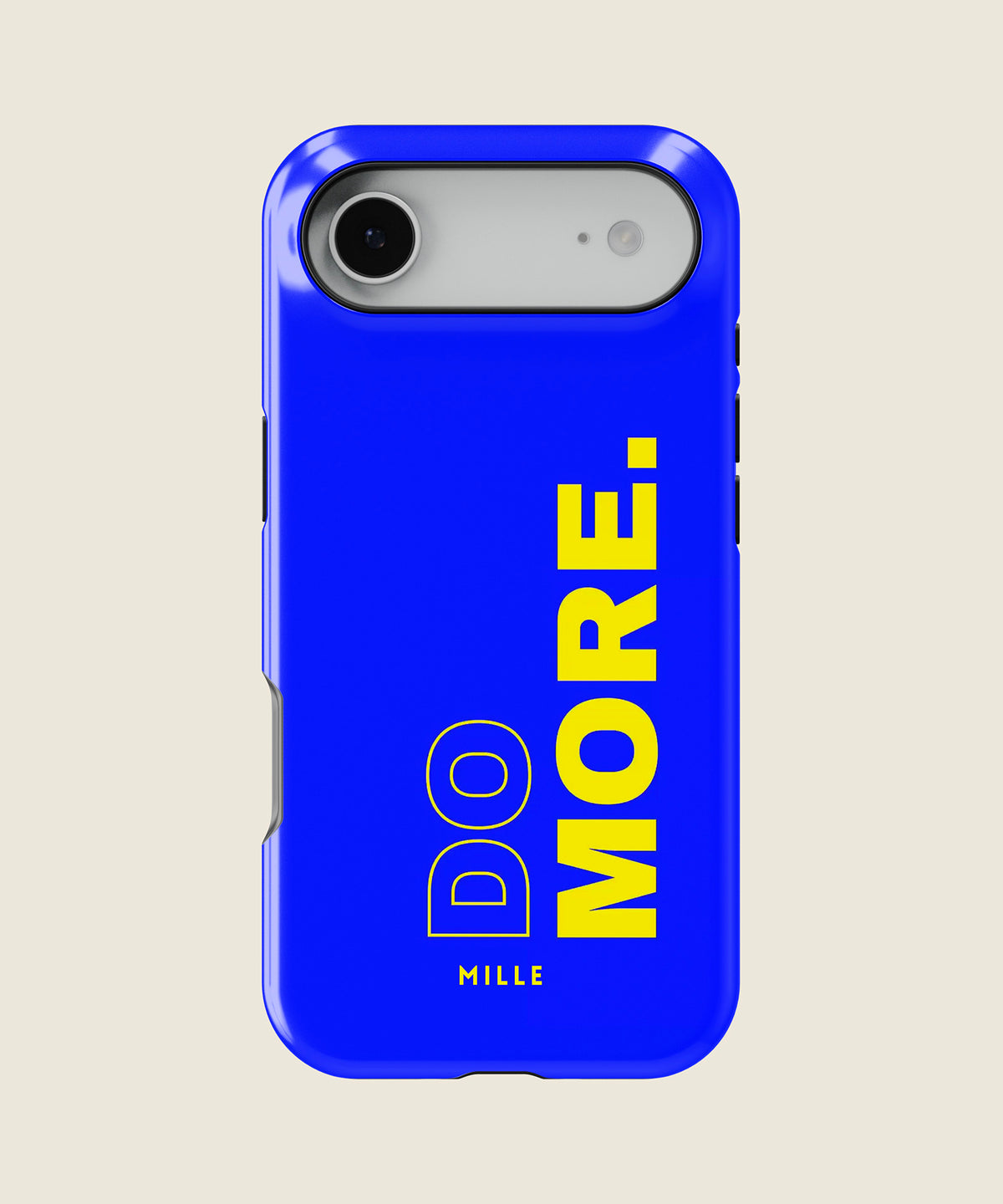 cobalt blue Do More iPhone case, iPhone Air