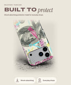 Dollars tough iPhone case, shock-absorbing protection