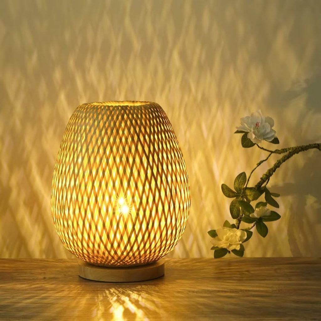 Rattan Table Lamp NON