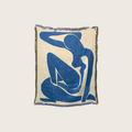 JAPAN ABSTRACT BLANKET NON