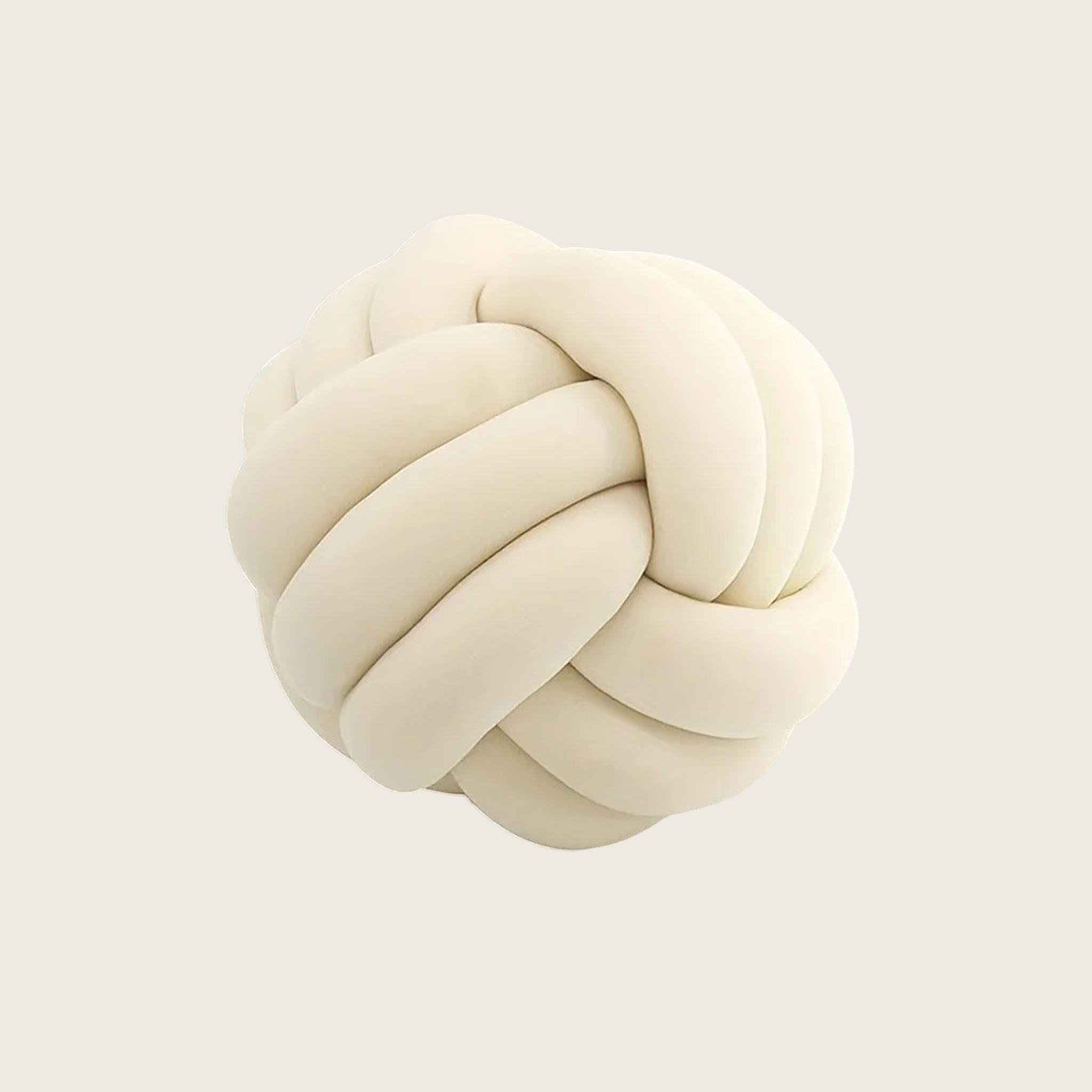 KNOT BALL PILLOW