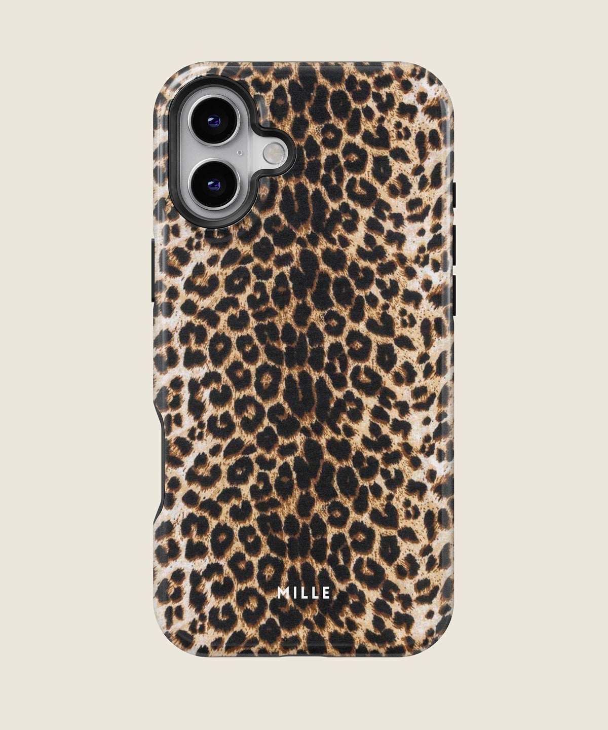 classic leopard print iPhone case, iPhone 16 Plus
