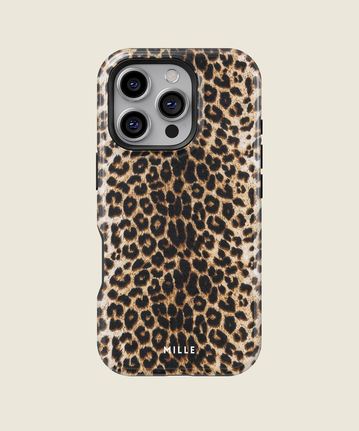 classic leopard print iPhone case, iPhone 16 Pro