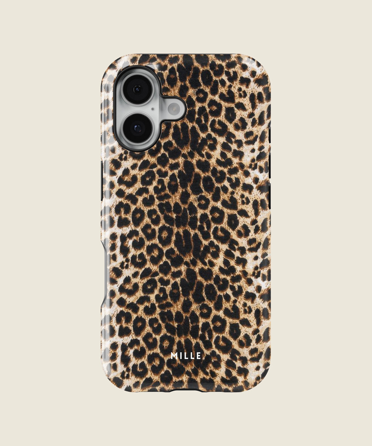 classic leopard print iPhone case, iPhone 17