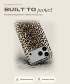 Leo tough iPhone case, shock-absorbing protection