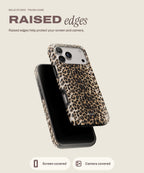 Leo tough iPhone case, raised edges for screen and camera