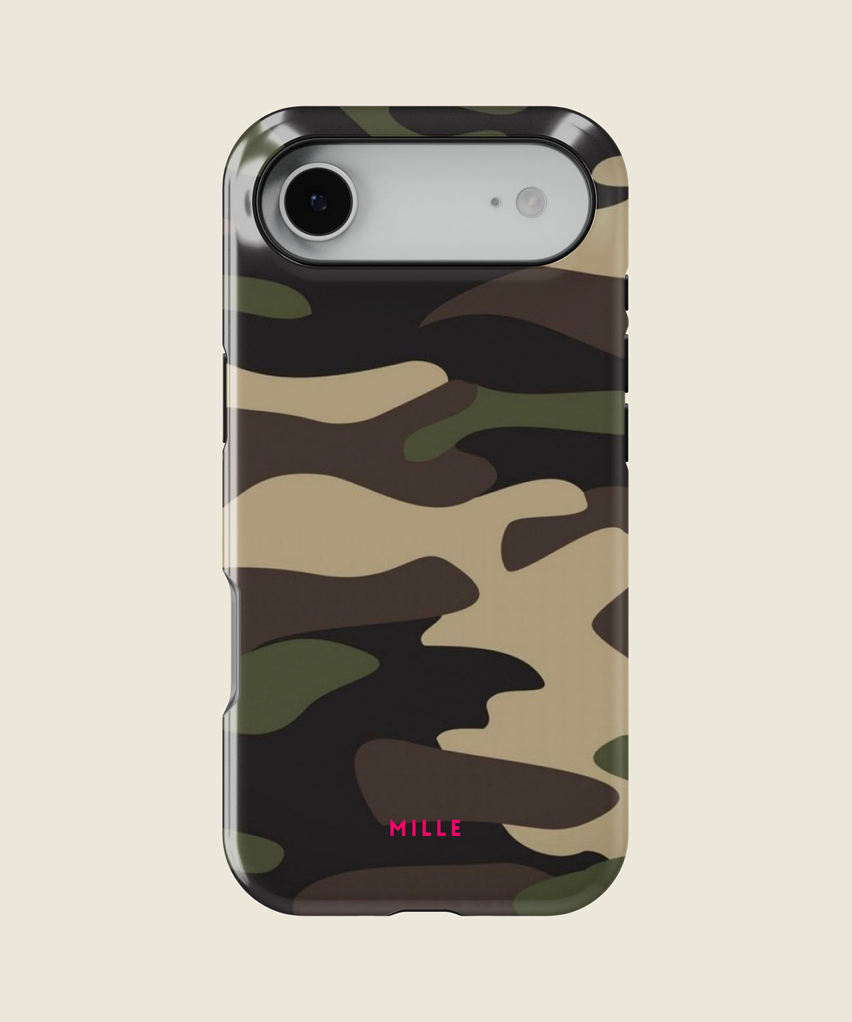 military camo print iPhone case, iPhone Air