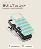 Mint tough iPhone case, layered protection