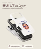 No Story tough iPhone case, layered protection