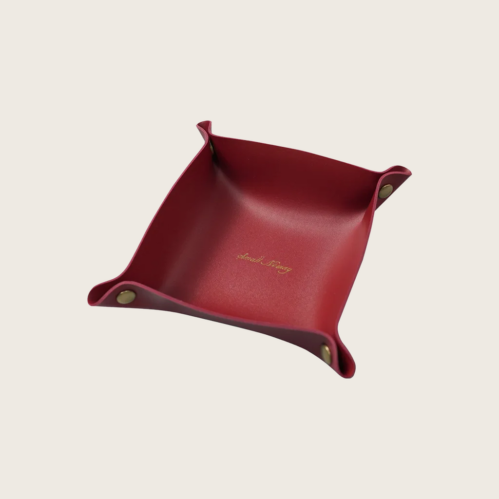 NORDIC LEATHER TRAY