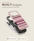 Olivia tough iPhone case, layered protection