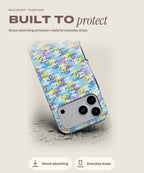 Chanel tough iPhone case, shock-absorbing protection