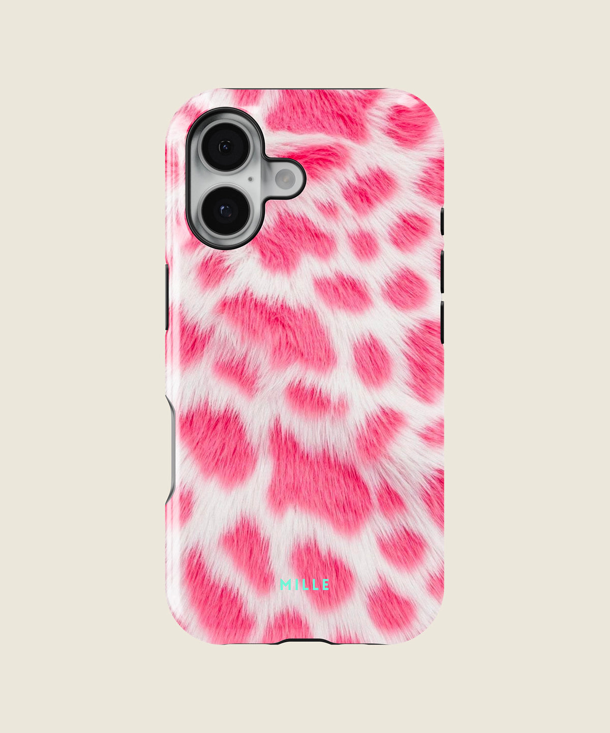 pink leopard print iPhone case, iPhone 17