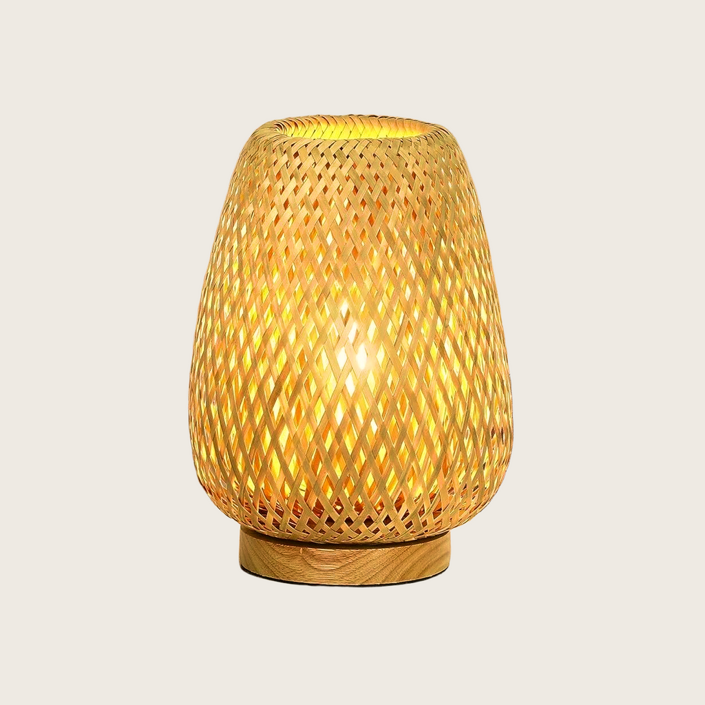 Rattan Table Lamp NON