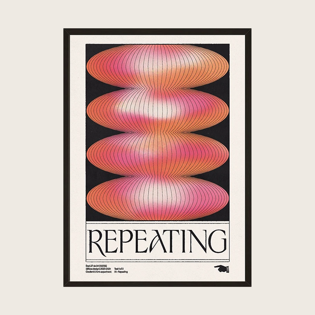 REPEATING POSTER