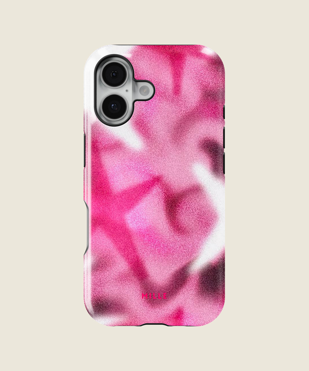 pink blurred abstract iPhone case, iPhone 17
