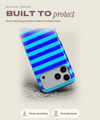 Sky tough iPhone case, shock-absorbing protection
