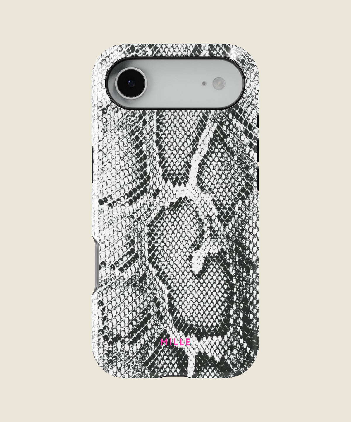 black and white python snakeskin iPhone case, iPhone Air