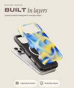Star tough iPhone case, layered protection
