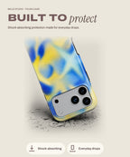 Star tough iPhone case, shock-absorbing protection