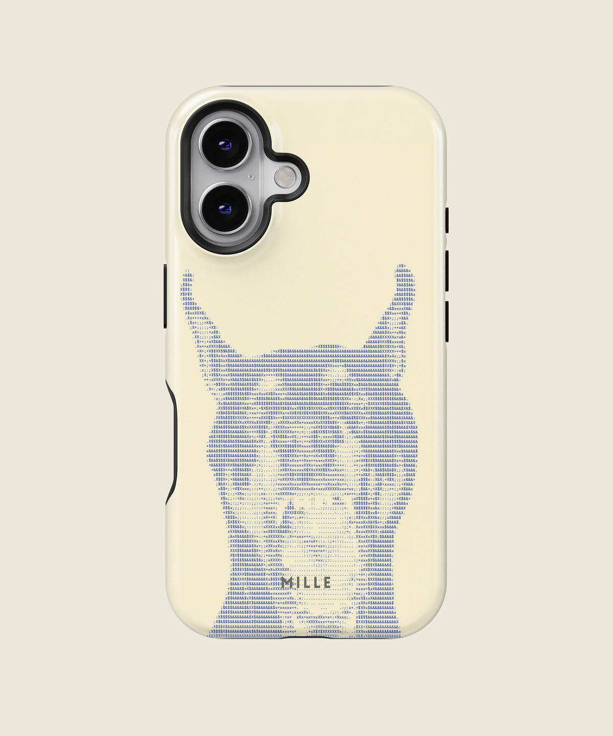 cream doberman dog iPhone case, iPhone 16