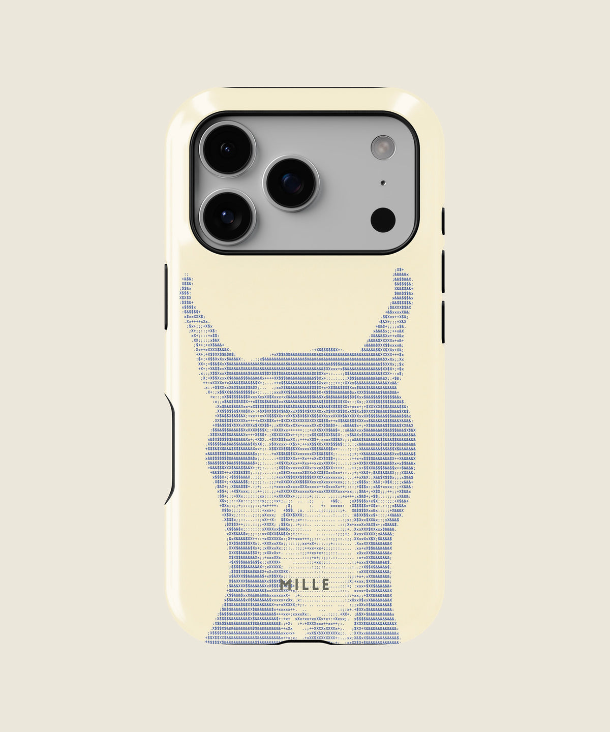 cream doberman dog iPhone case, iPhone 17 Pro
