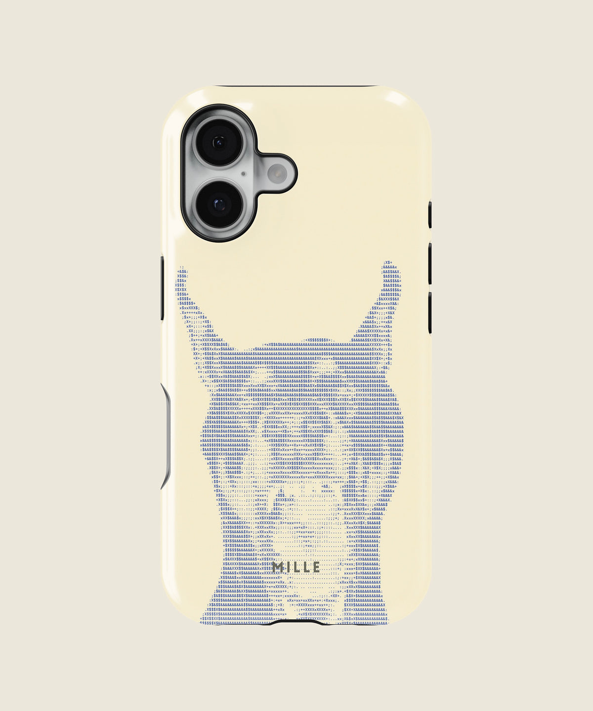 cream doberman dog iPhone case, iPhone 17