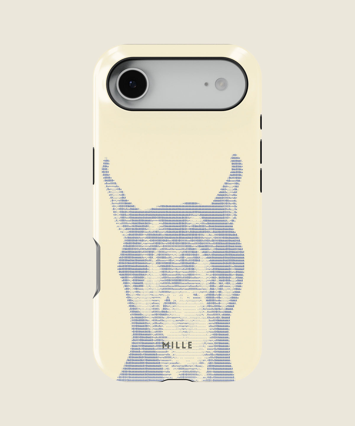 cream doberman dog iPhone case, iPhone Air