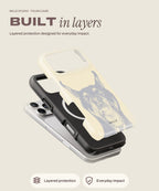 The Dog tough iPhone case, layered protection