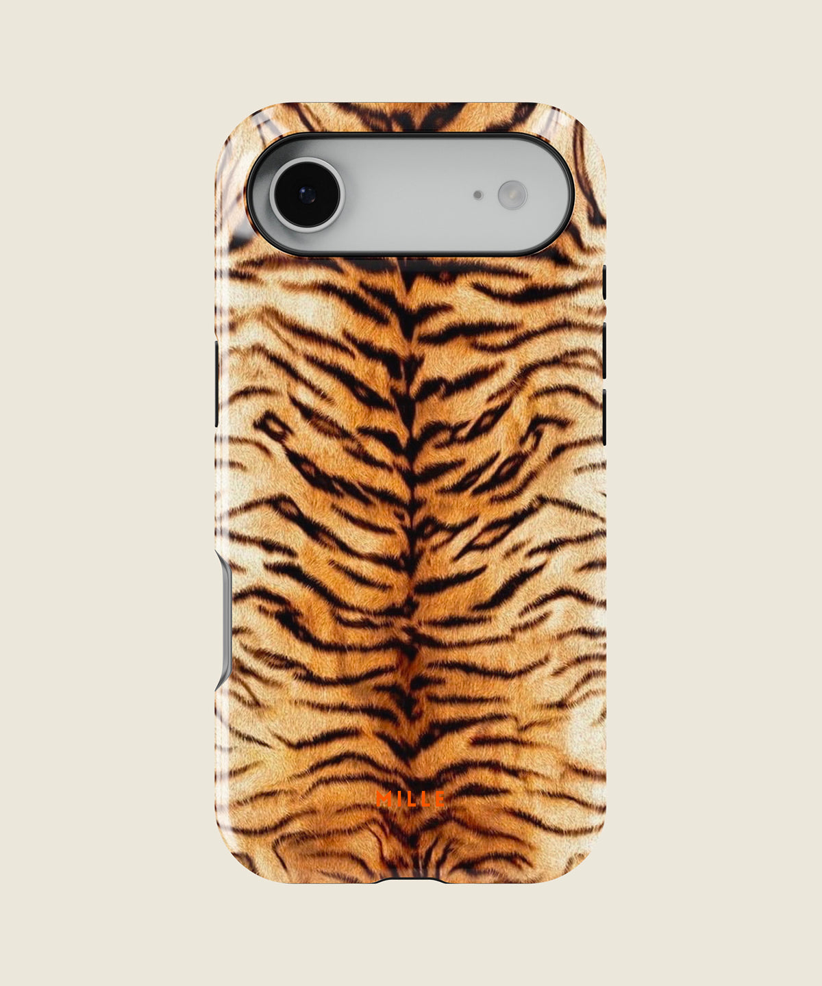 orange tiger print iPhone case, iPhone Air