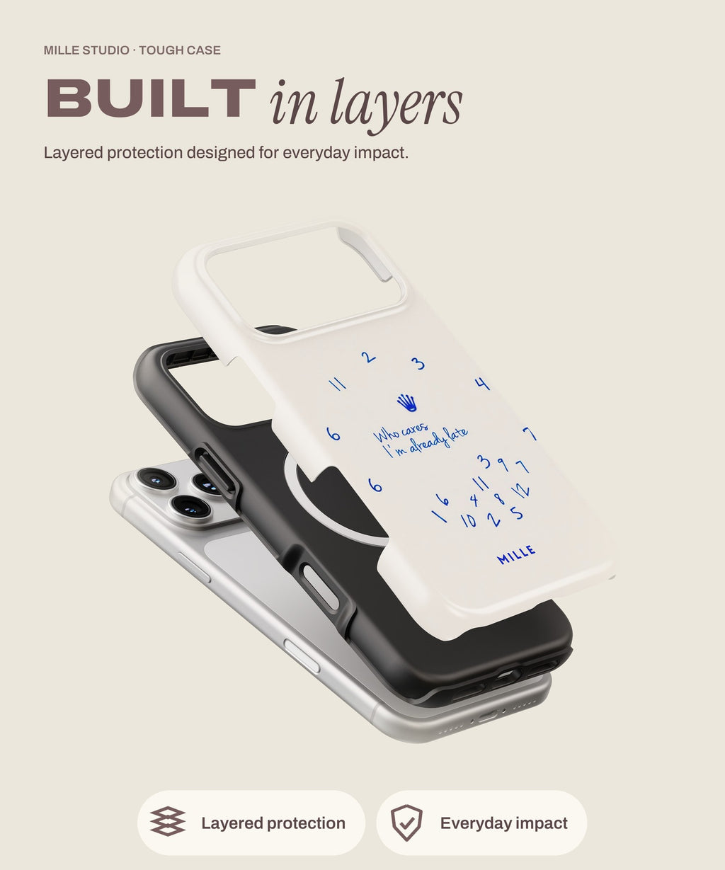 Times Run tough iPhone case, layered protection