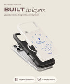 Times Run tough iPhone case, layered protection