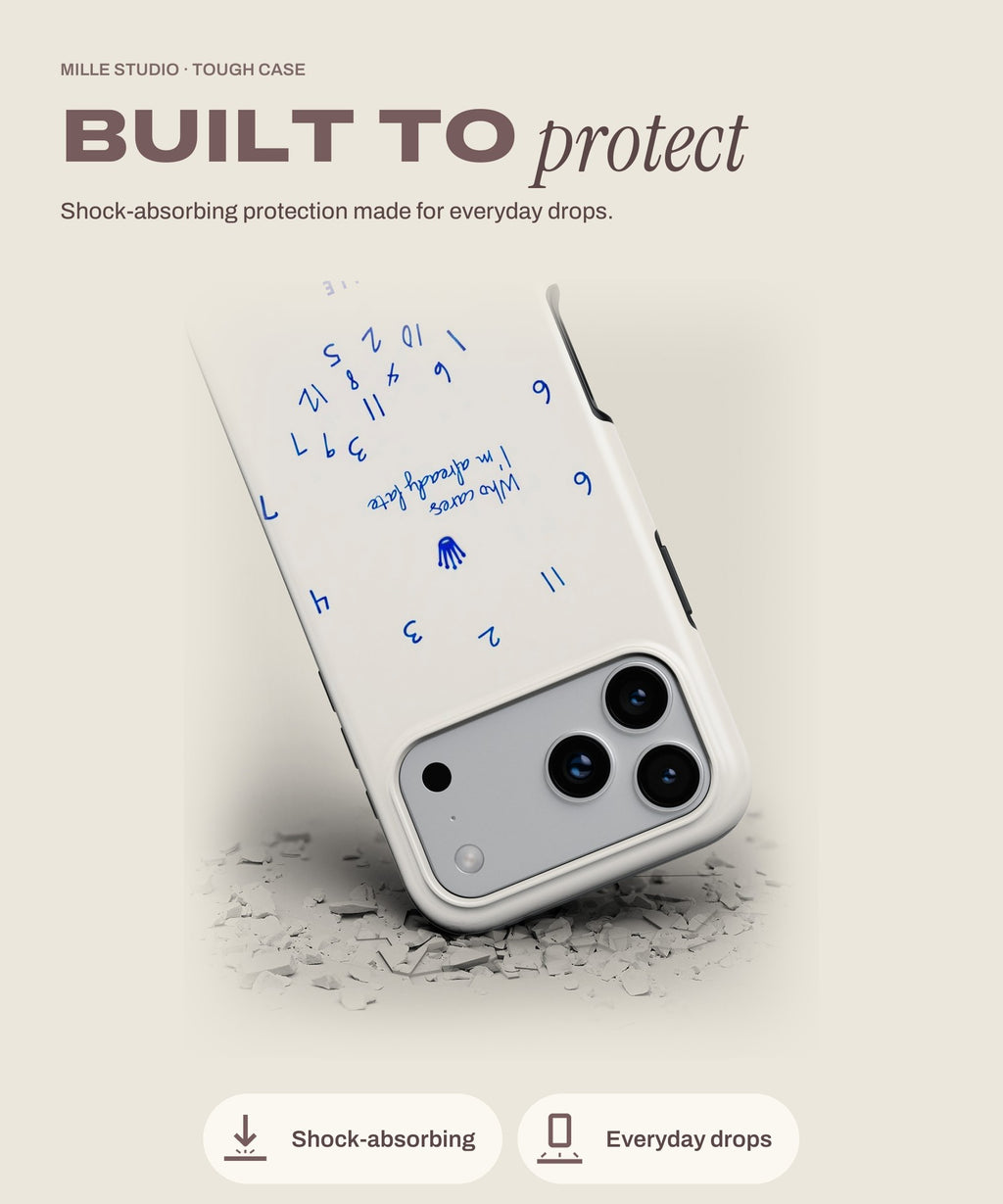Times Run tough iPhone case, shock-absorbing protection